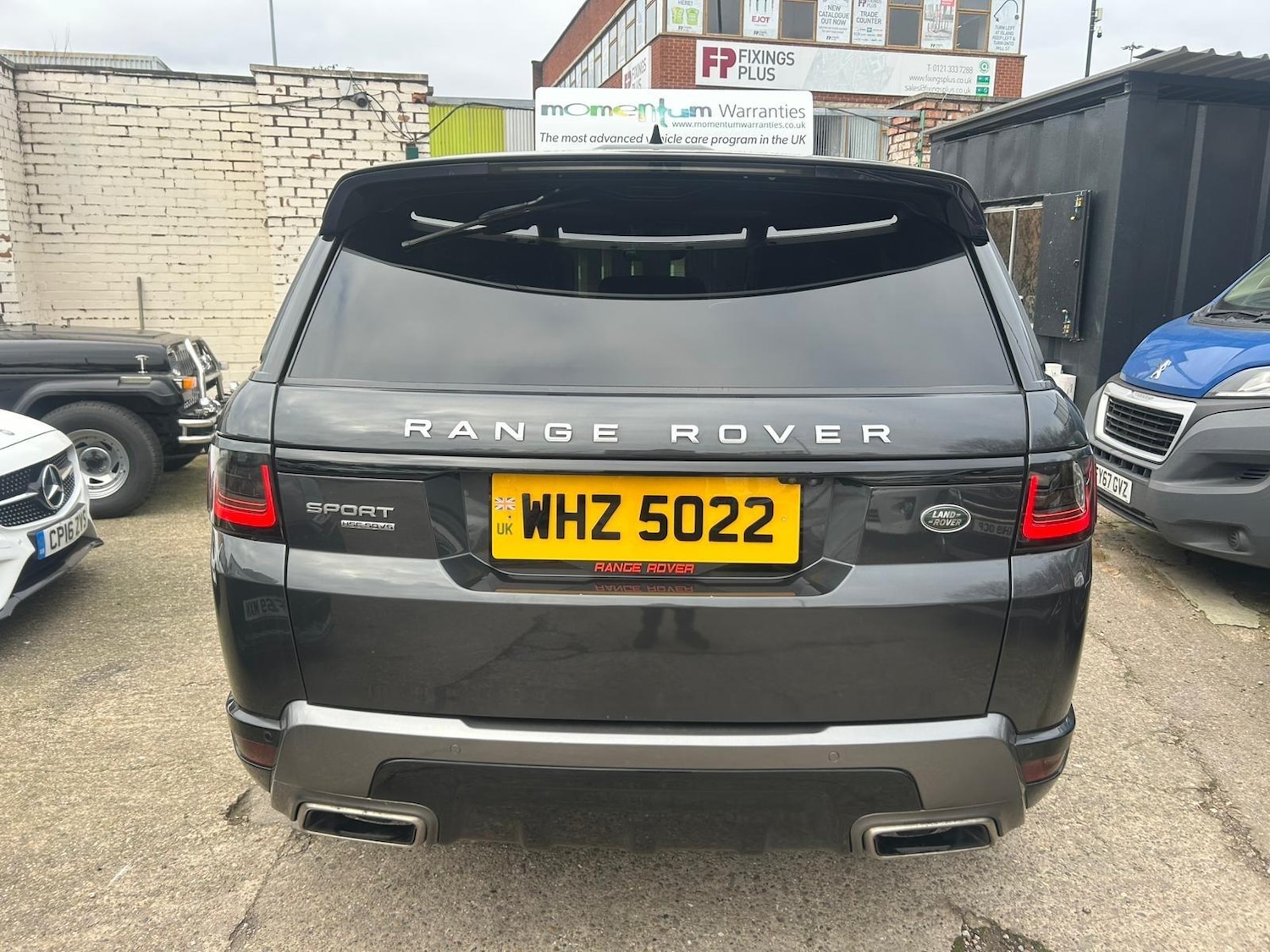 Used Land Rover Range Rover Sport 2018 for sale - 77074204: Photo 7