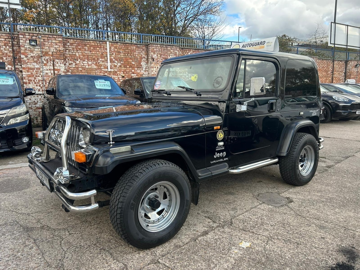 Used Jeep Wrangler 1994 for sale - 76832781: Photo 2