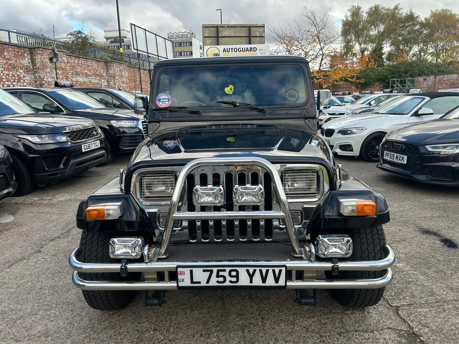 Used Jeep Wrangler 1994 for sale - 76832781: Photo 5