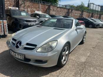 Used Mercedes-Benz SLK 2004 for sale - 74533885: Photo