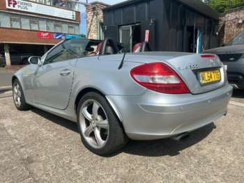 Used Mercedes-Benz SLK 2004 for sale - 74533885: Photo