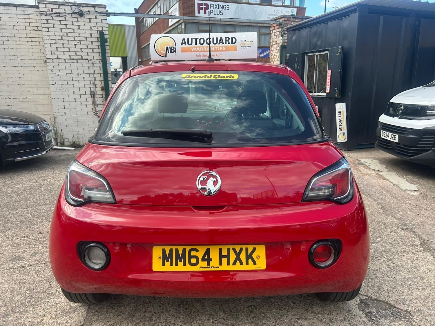 Vehicle 8