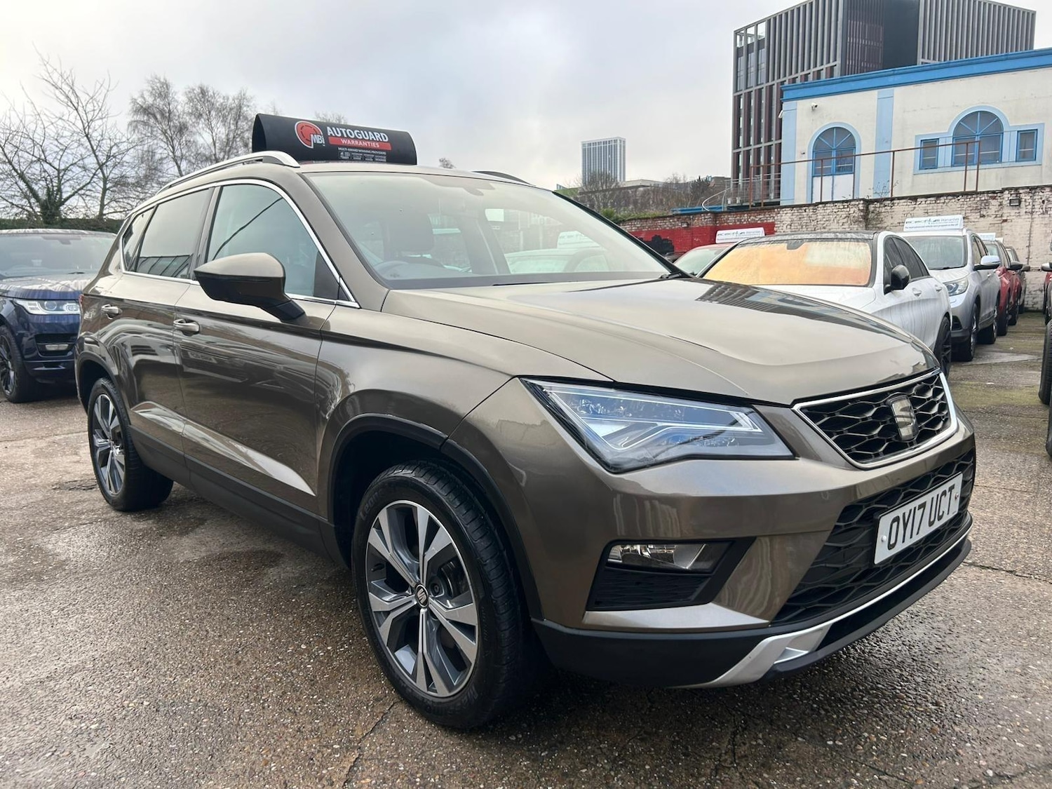 Used SEAT Ateca 2017 for sale - 76988752: Photo 1