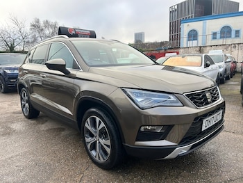 Used SEAT Ateca 2017 for sale - 76988752: Photo