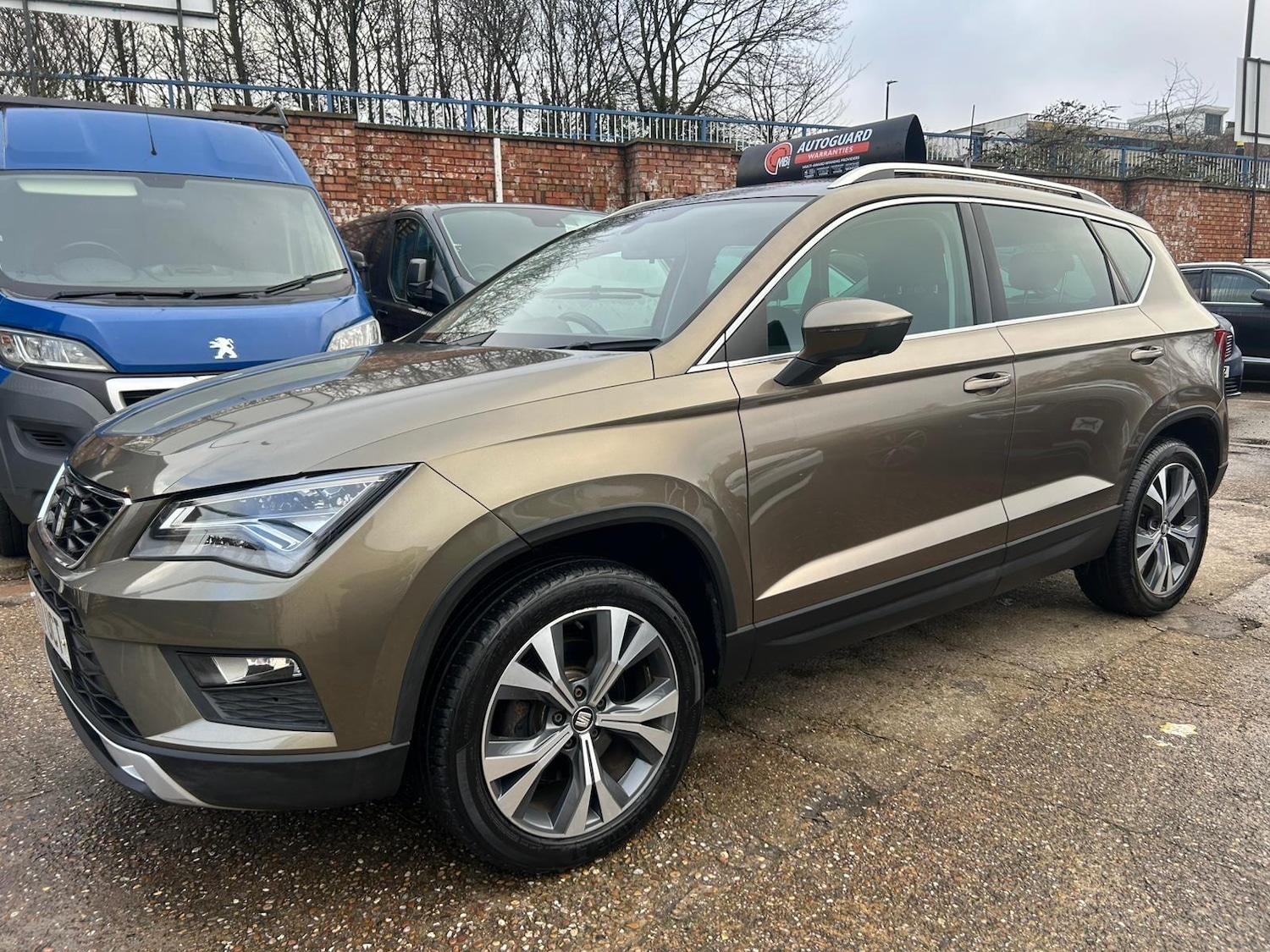 Used SEAT Ateca 2017 for sale - 76988752: Photo 2