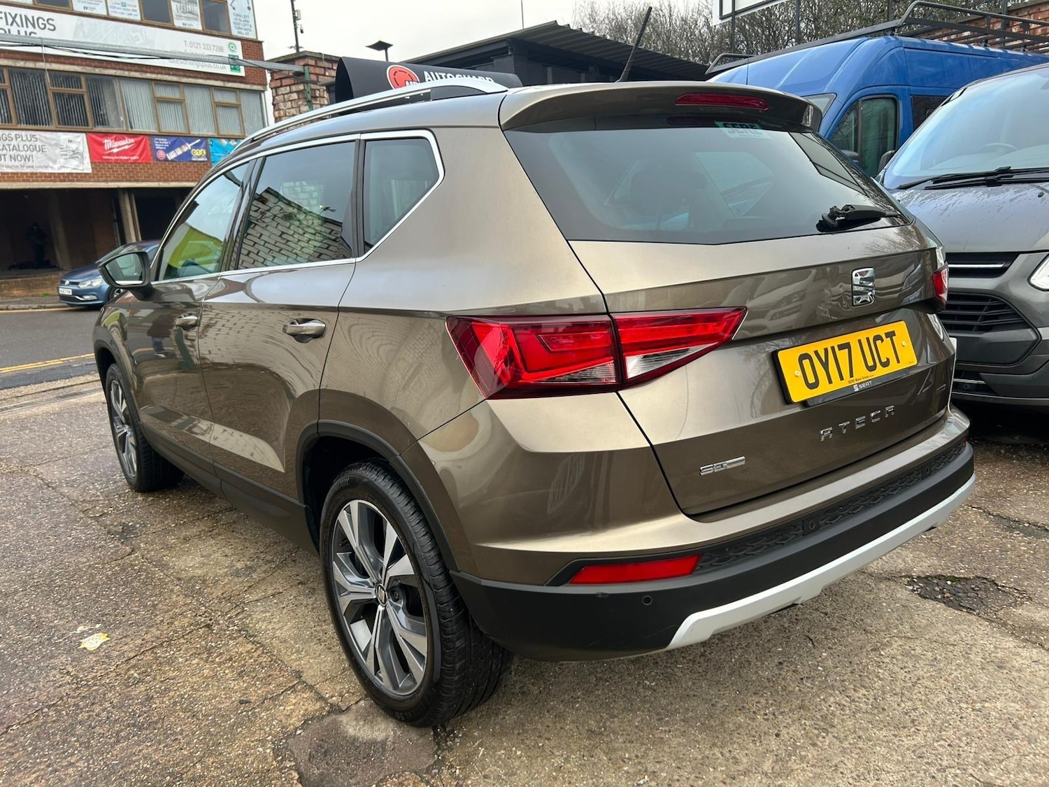Used SEAT Ateca 2017 for sale - 76988752: Photo 3