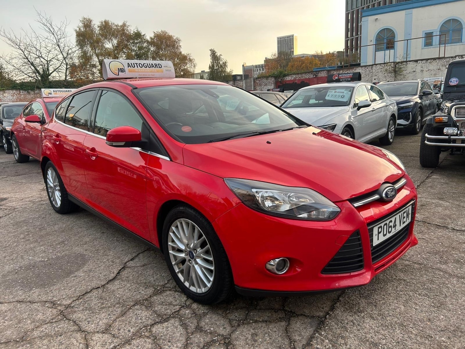 Used Ford Focus 2014 for sale - 76398596: Photo 1
