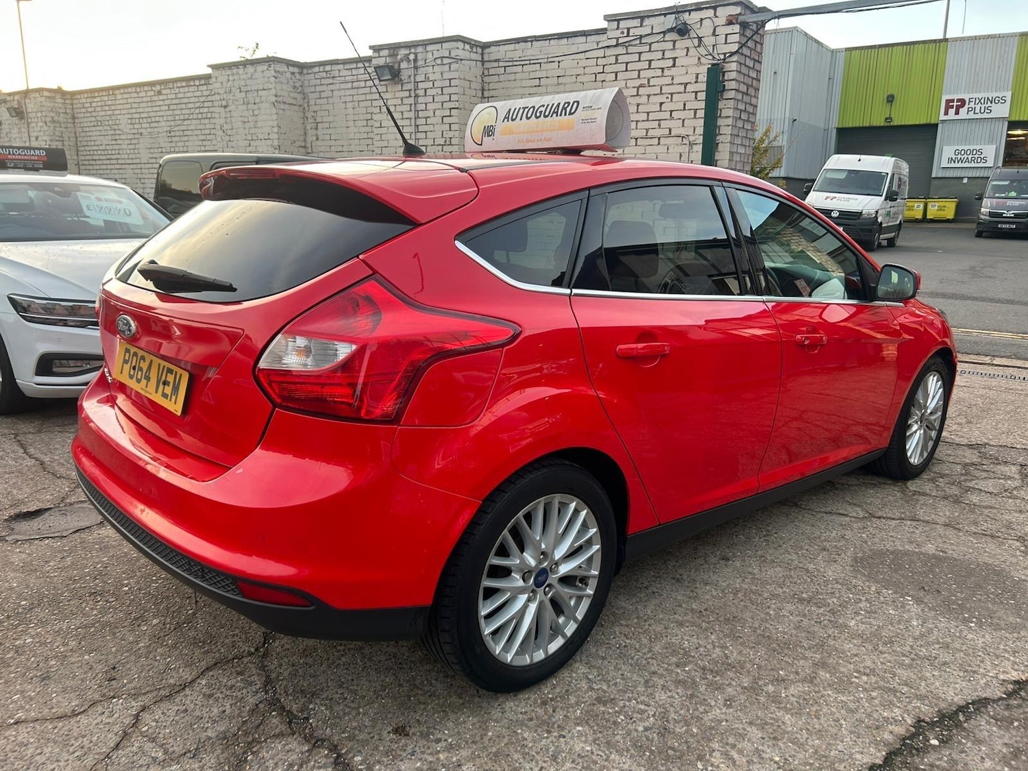 Used Ford Focus 2014 for sale - 76398596: Photo 4