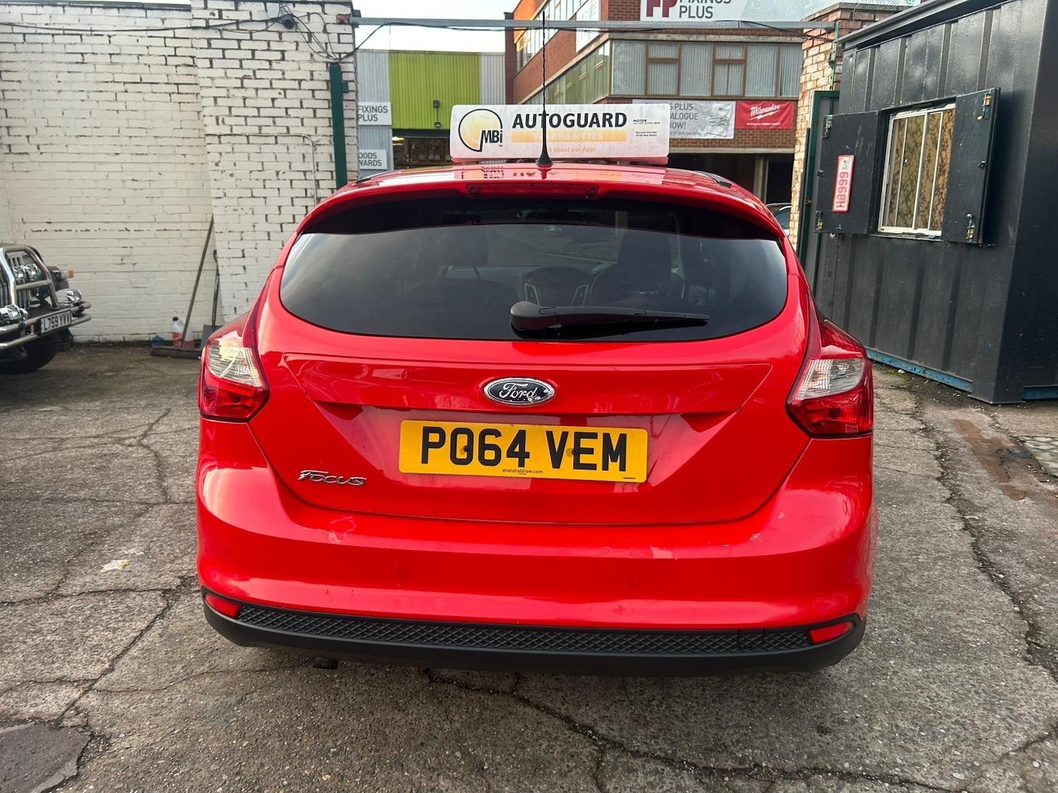 Used Ford Focus 2014 for sale - 76398596: Photo 8