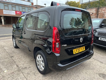 Used Vauxhall Combo Life 2020 for sale - 76227420: Photo 4