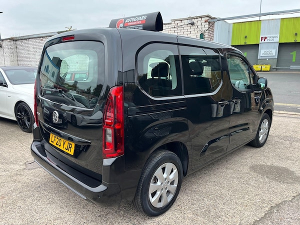 Used Vauxhall Combo Life 2020 for sale - 76227420: Photo 5