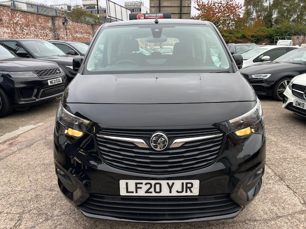 Used Vauxhall Combo Life 2020 for sale - 76227420: Photo 6