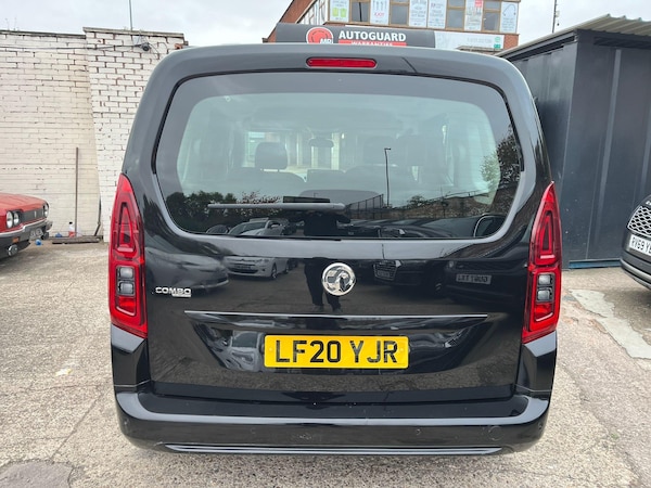 Used Vauxhall Combo Life 2020 for sale - 76227420: Photo 8