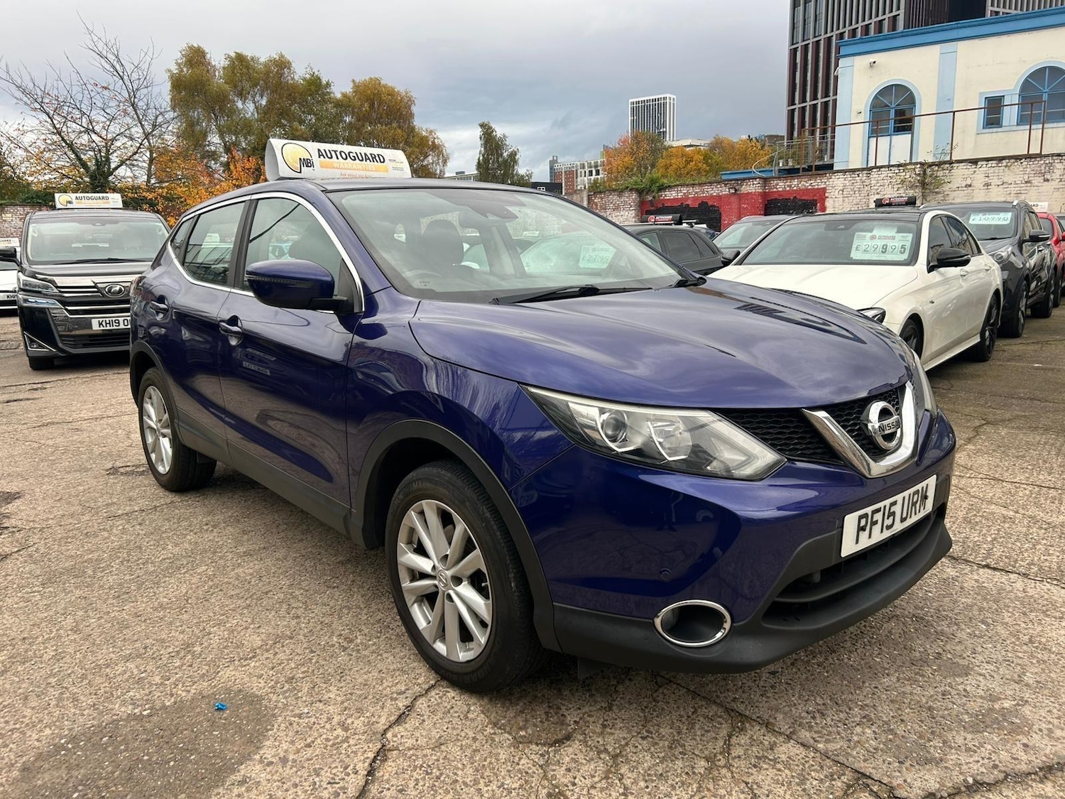 Used Nissan Qashqai 2015 for sale - 76742362: Photo 1