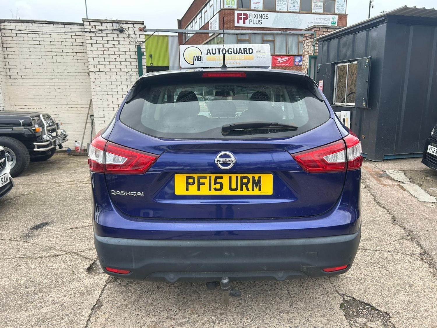 Used Nissan Qashqai 2015 for sale - 76742362: Photo 8