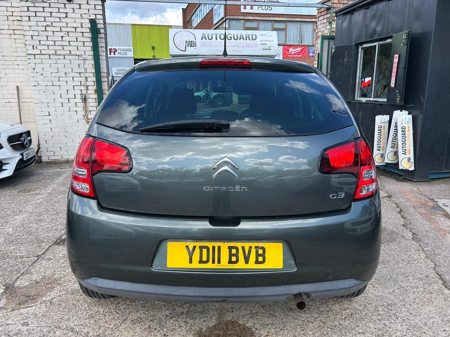 Vehicle 8