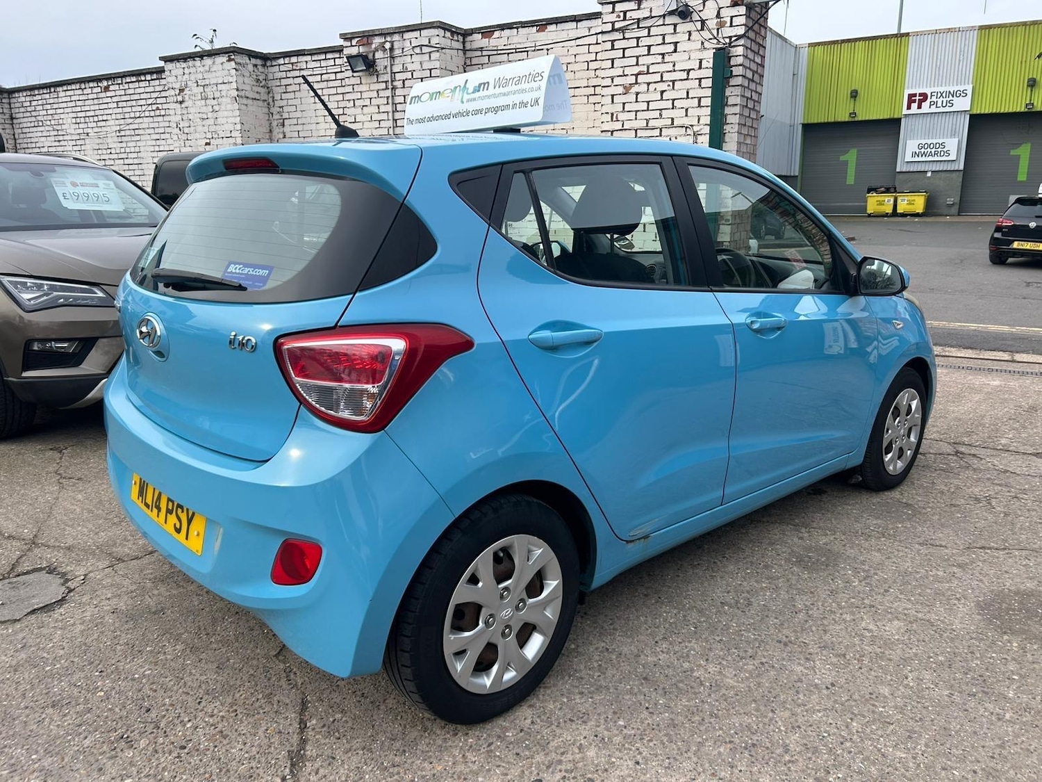 Used Hyundai i10 2014 for sale - 77549600: Photo 4