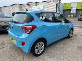Used Hyundai i10 2014 for sale - 77549600: Photo