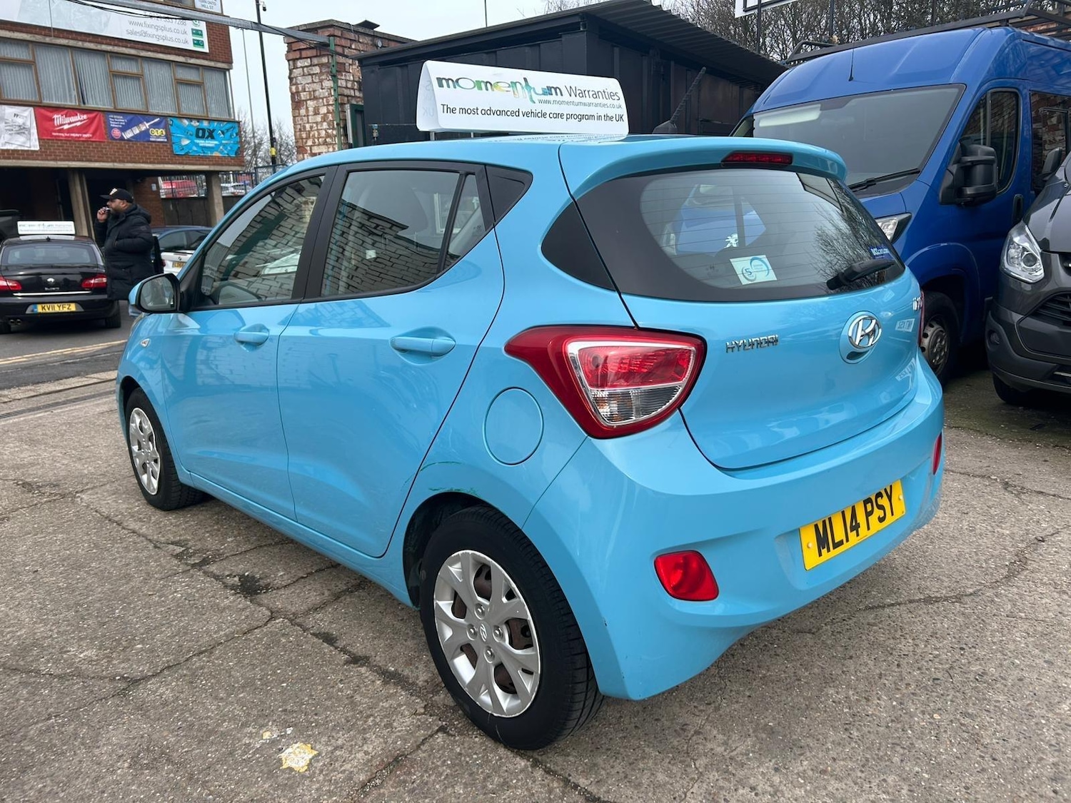 Used Hyundai i10 2014 for sale - 77549600: Photo 5