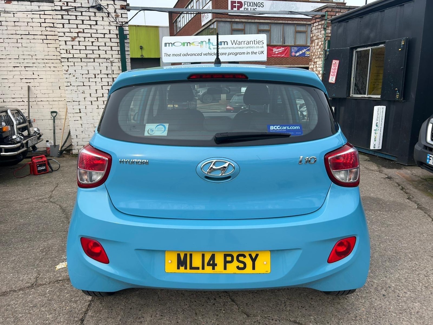 Used Hyundai i10 2014 for sale - 77549600: Photo 8