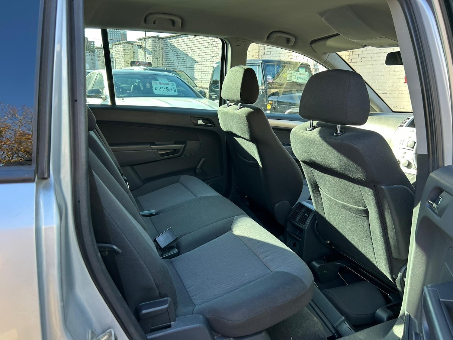 Used Vauxhall Zafira 2008 for sale - 76377573: Photo 10