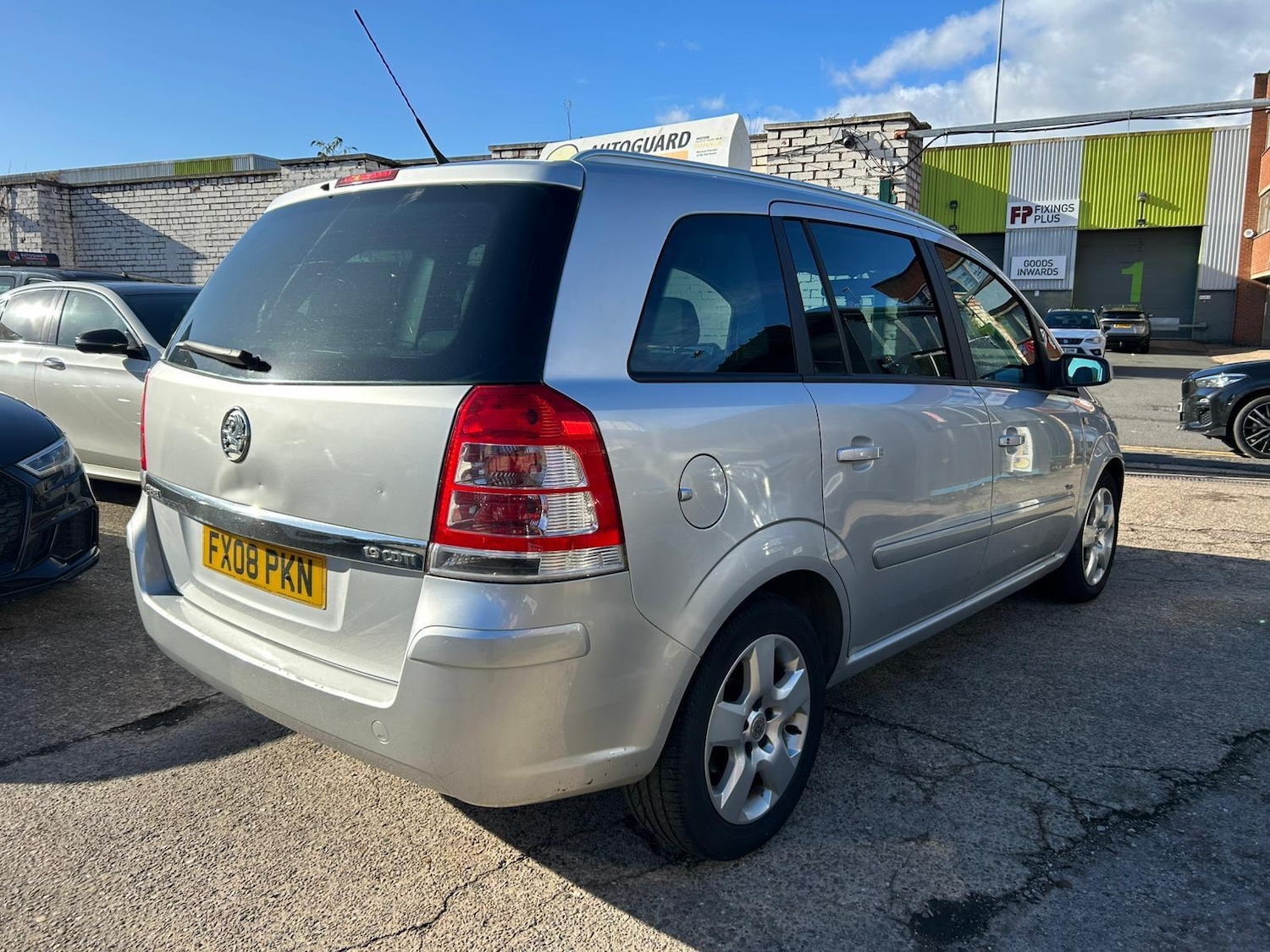 Used Vauxhall Zafira 2008 for sale - 76377573: Photo 3