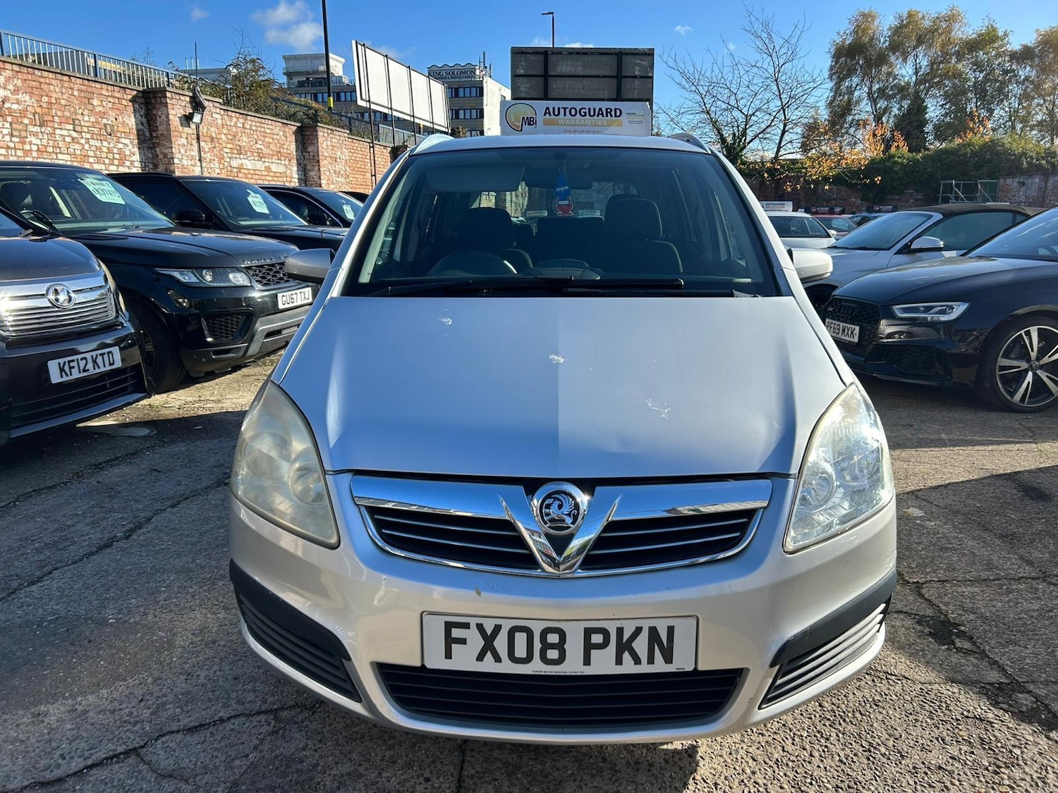 Used Vauxhall Zafira 2008 for sale - 76377573: Photo 5