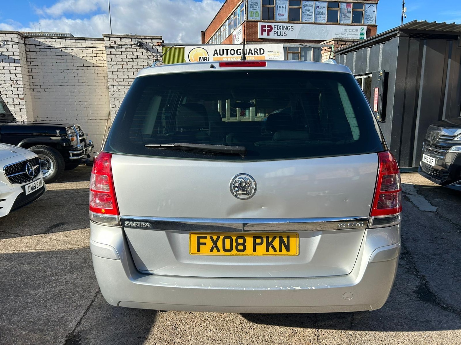 Used Vauxhall Zafira 2008 for sale - 76377573: Photo 6