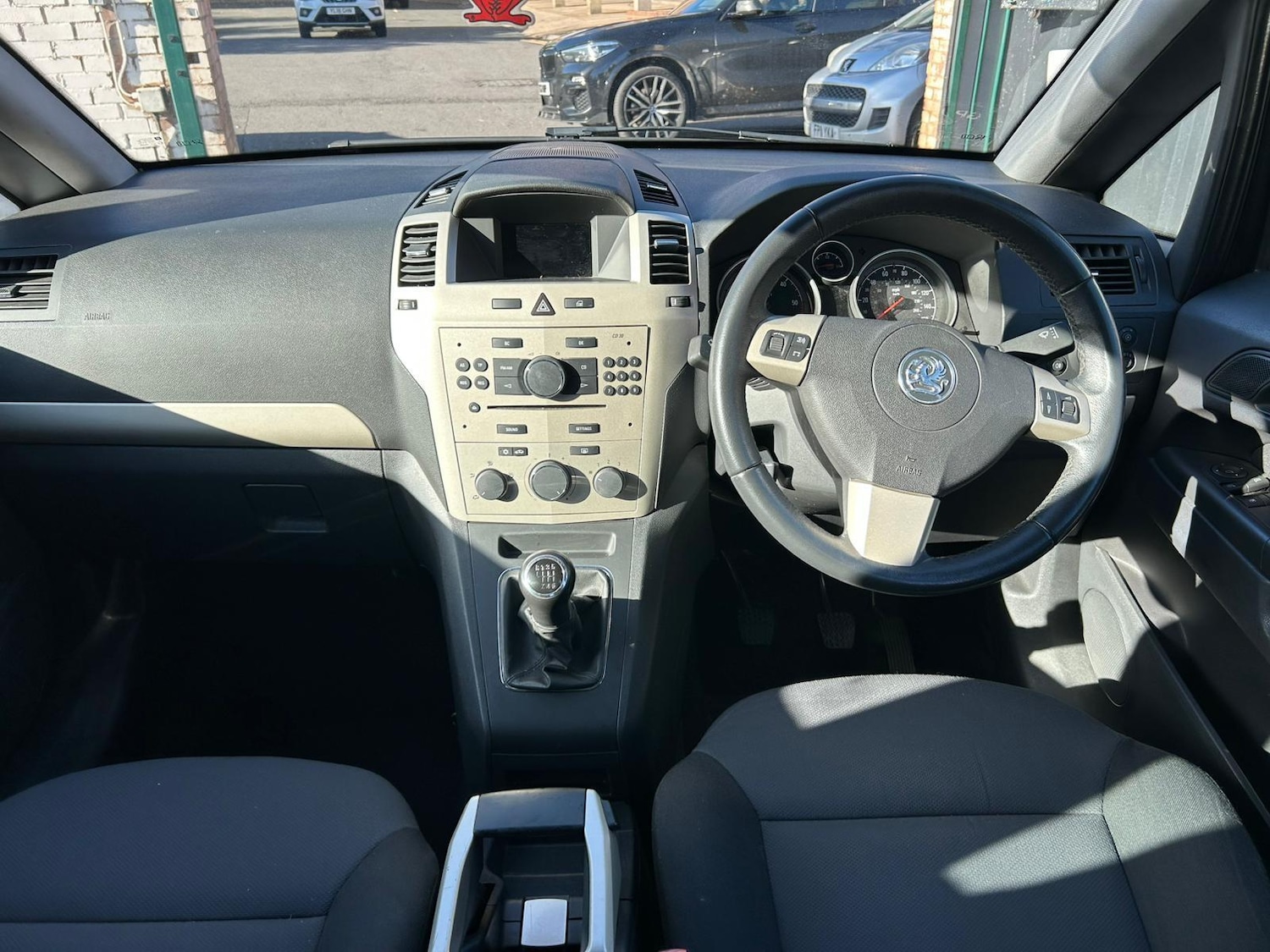 Used Vauxhall Zafira 2008 for sale - 76377573: Photo 9