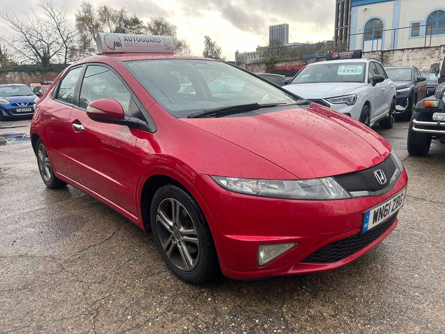 Used Honda Civic for sale - 76538094: Photo 1