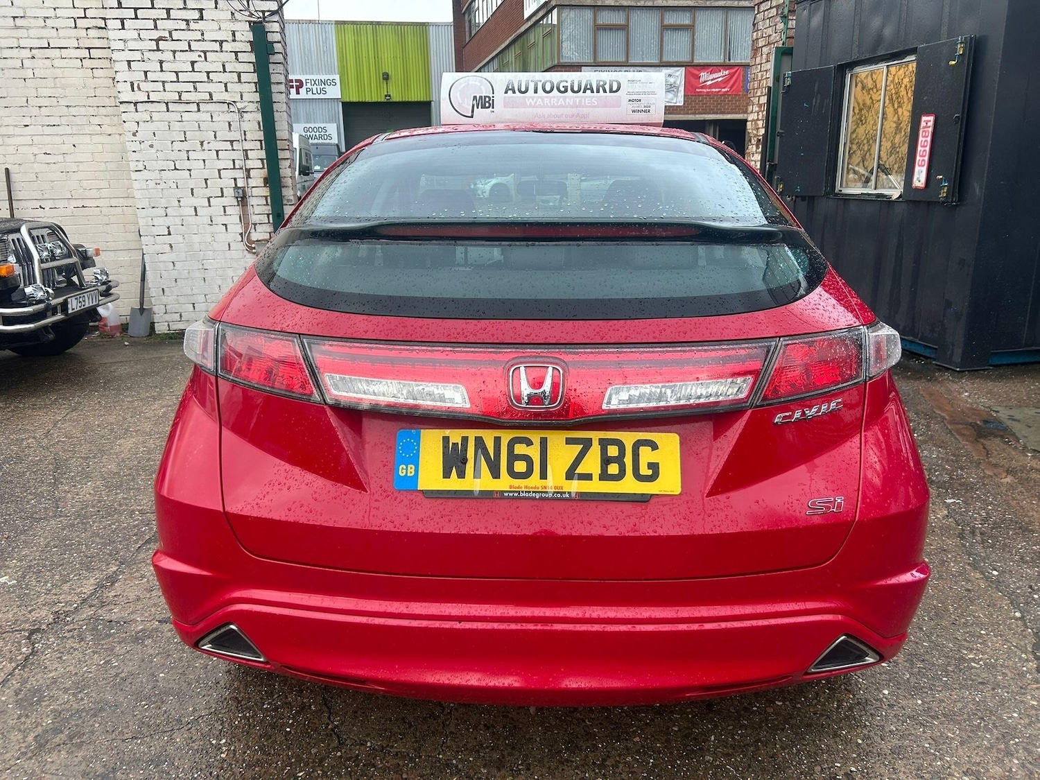Used Honda Civic for sale - 76538094: Photo 8