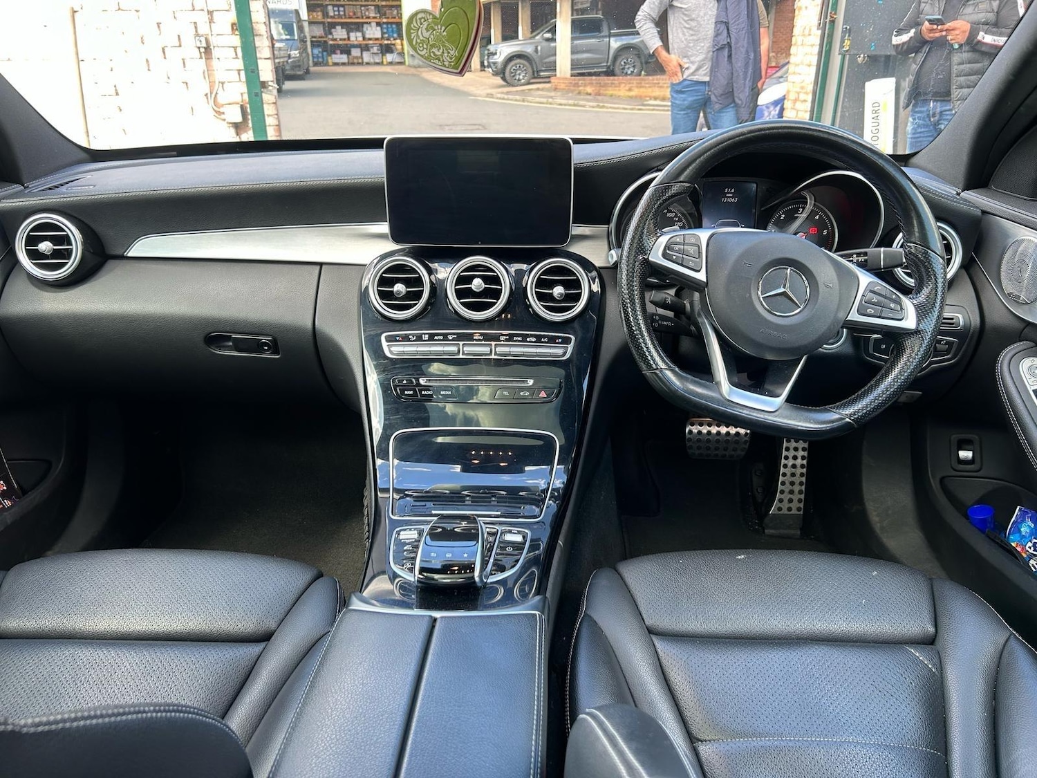 Used Mercedes-Benz C Class 2015 for sale - 76991304: Photo 12