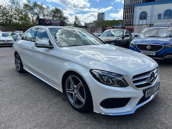 Used Mercedes-Benz C Class 2015 for sale - 76991304: Photo