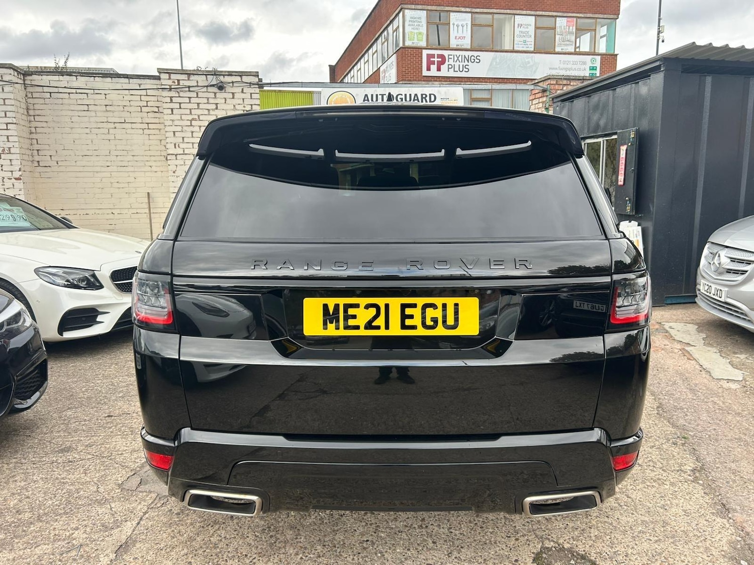 Vehicle 8
