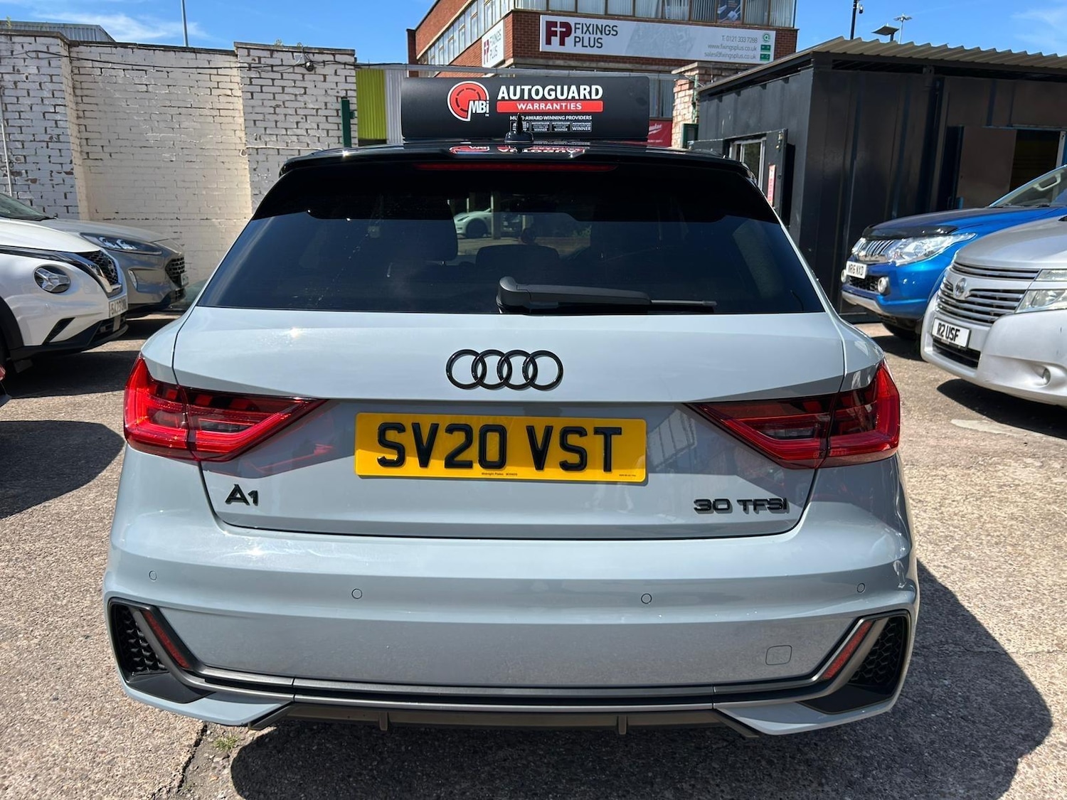 Vehicle 8