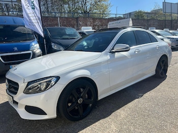 Used Mercedes-Benz C Class 2017 for sale - 78136315: Photo