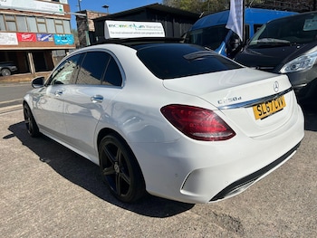 Used Mercedes-Benz C Class 2017 for sale - 78136315: Photo
