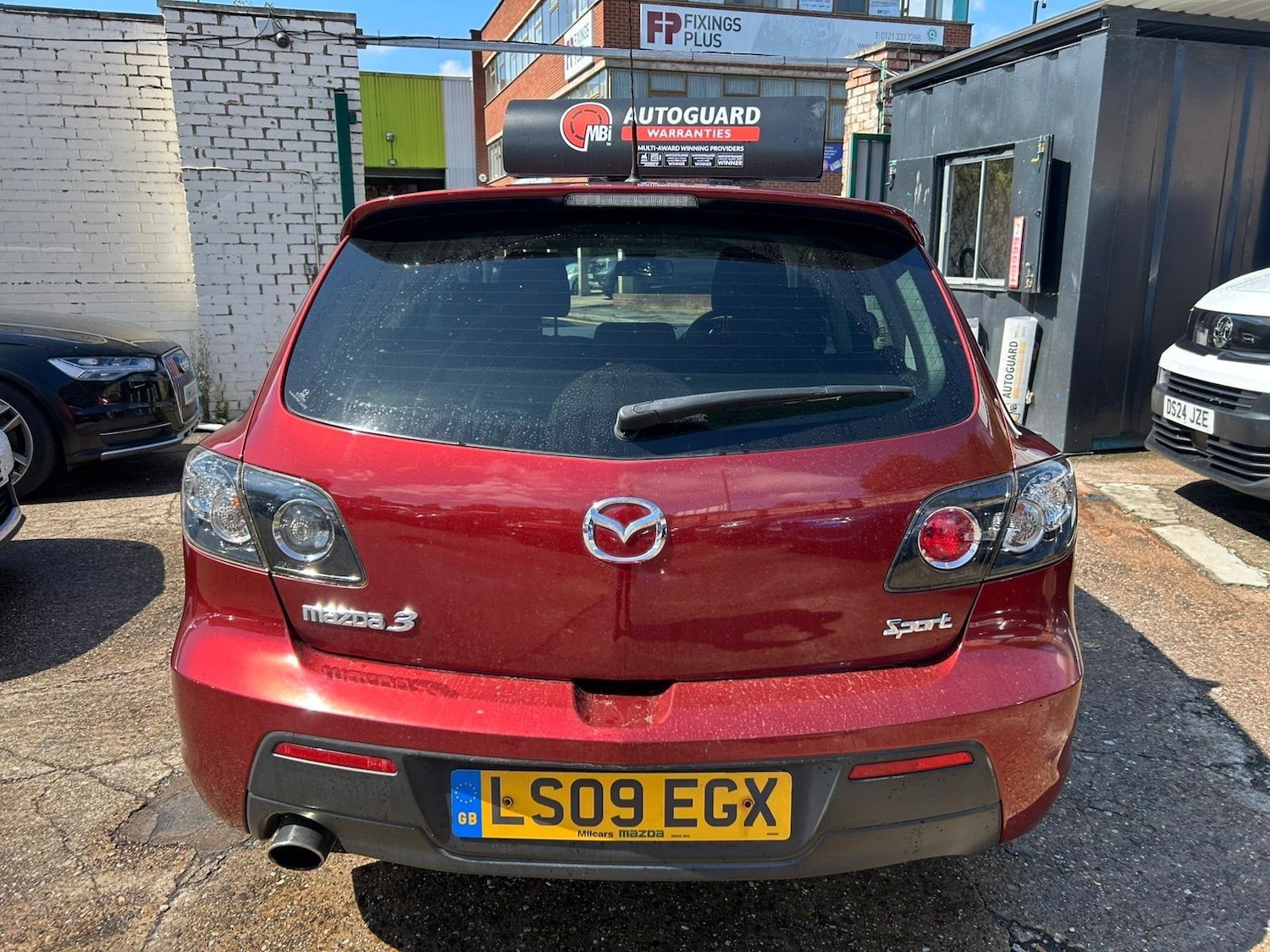 Vehicle 8