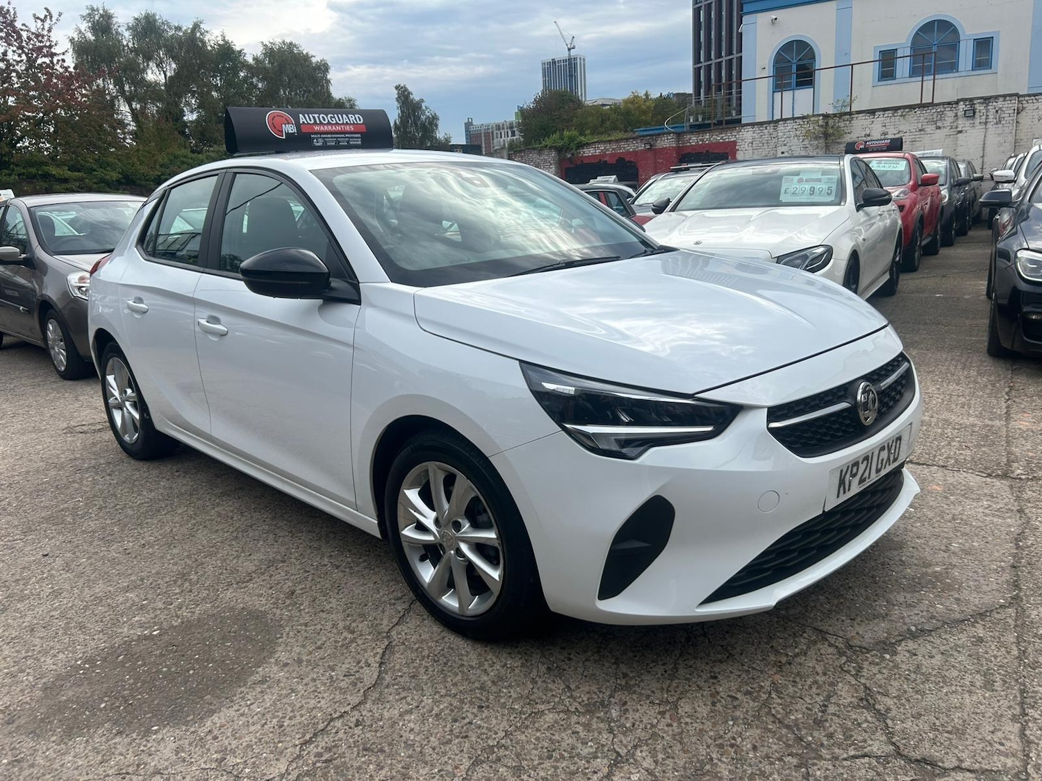 Used Vauxhall Corsa 2021 for sale - 76992163: Photo 1