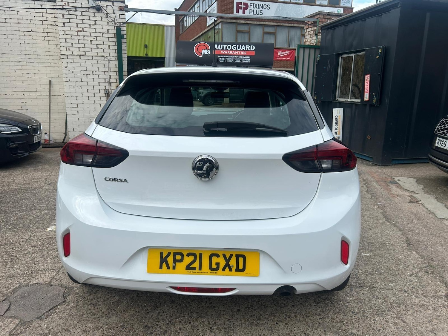 Used Vauxhall Corsa 2021 for sale - 76992163: Photo 8