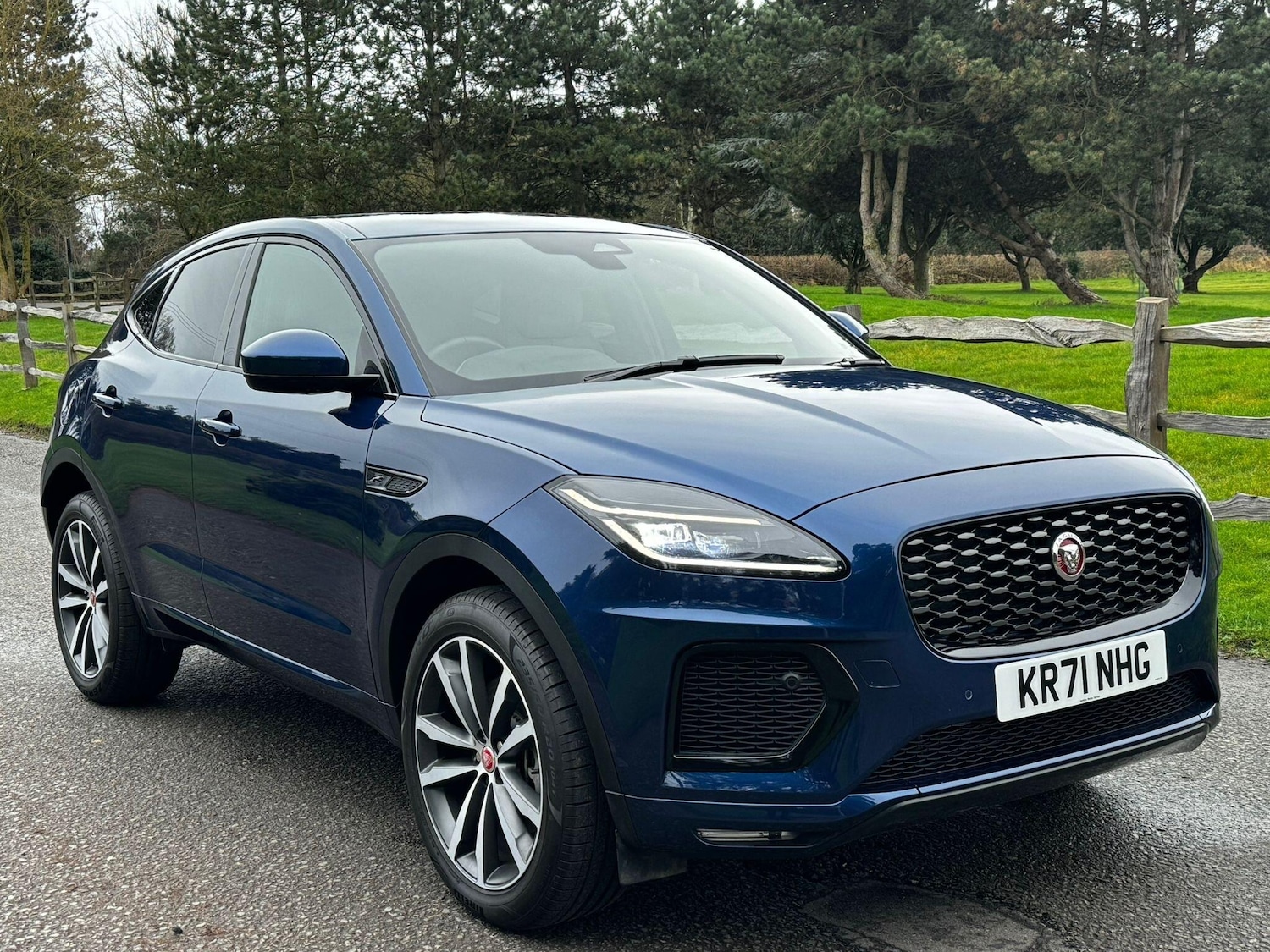 Used Jaguar E-Pace 2021 for sale - 76485391: Photo 1