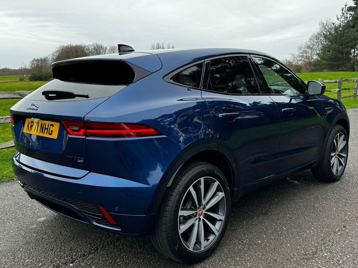 Used Jaguar E-Pace 2021 for sale - 76485391: Photo 3