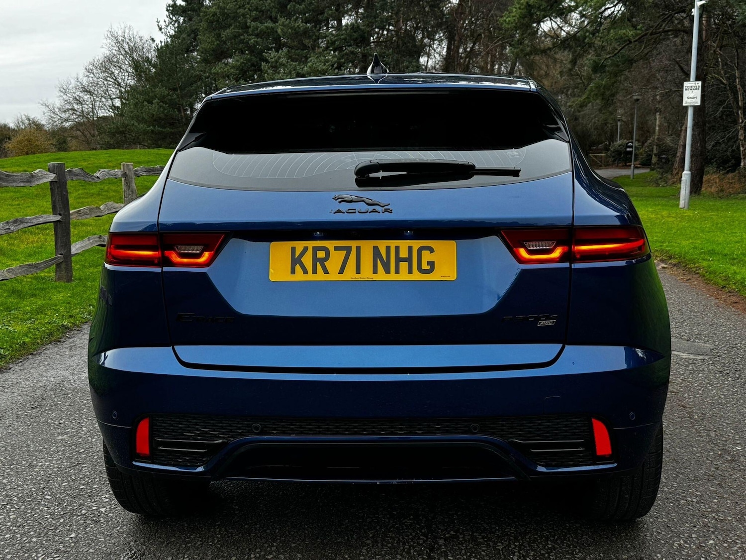 Used Jaguar E-Pace 2021 for sale - 76485391: Photo 6