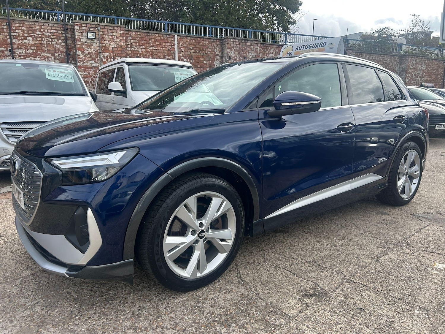 Used Audi Q4 e-tron 2021 for sale - 76926949: Photo 3