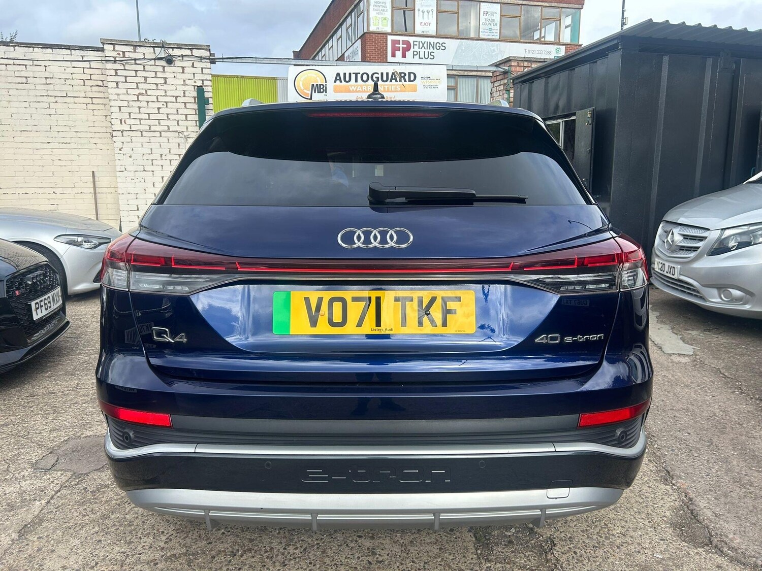 Used Audi Q4 e-tron 2021 for sale - 76926949: Photo 8