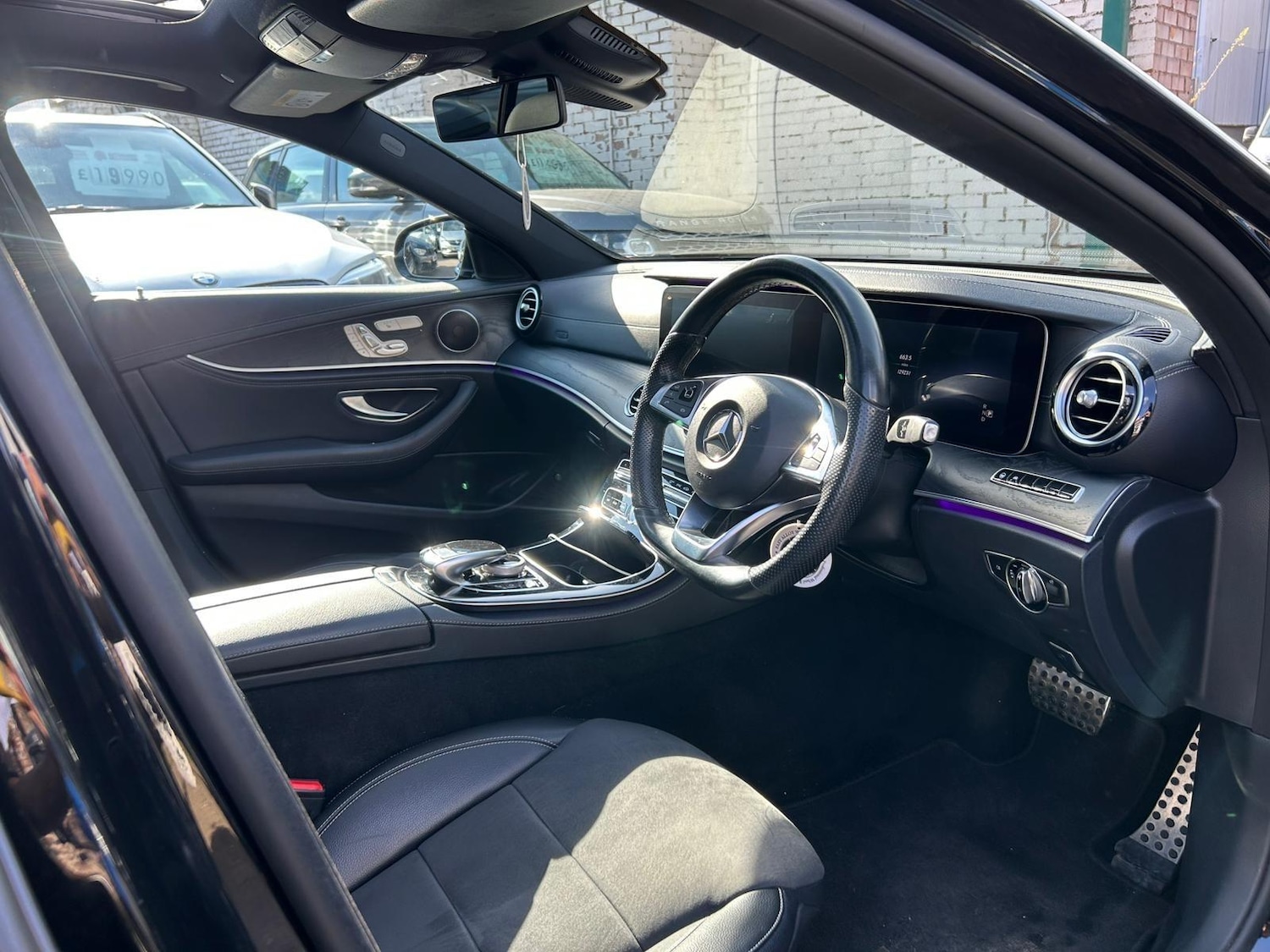 Used Mercedes-Benz E Class 2017 for sale - 78147974: Photo 12