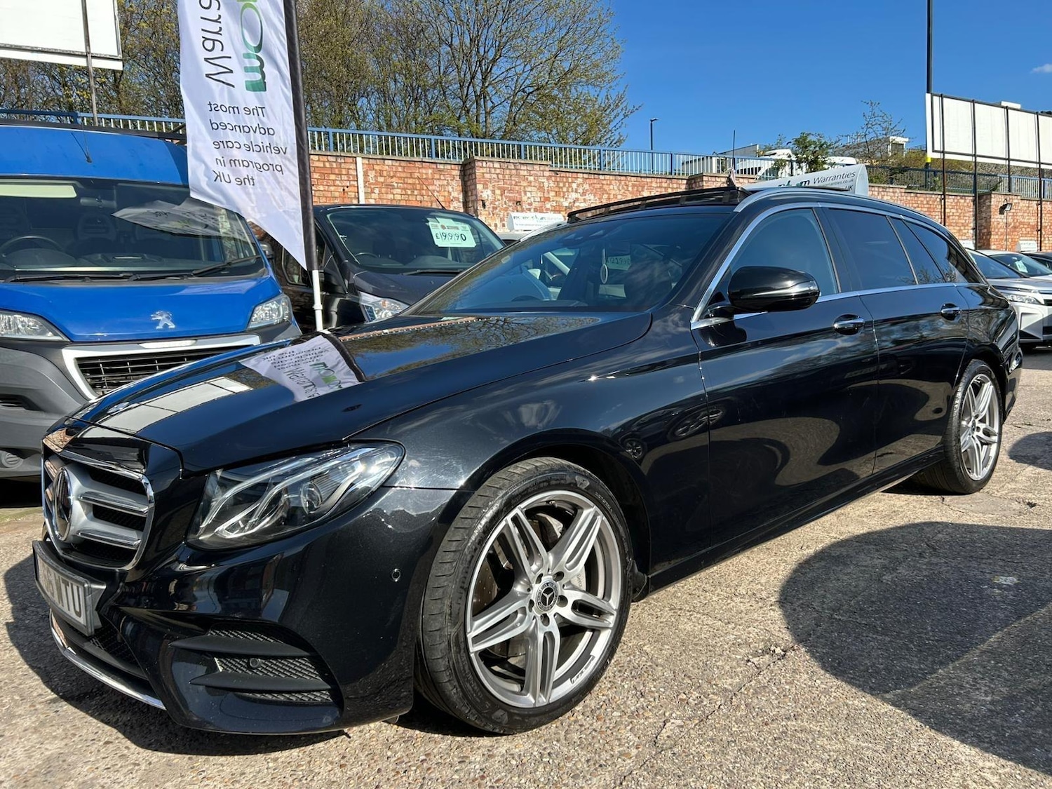 Used Mercedes-Benz E Class 2017 for sale - 78147974: Photo 3