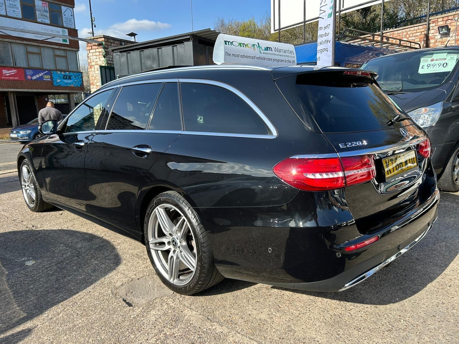 Used Mercedes-Benz E Class 2017 for sale - 78147974: Photo 4