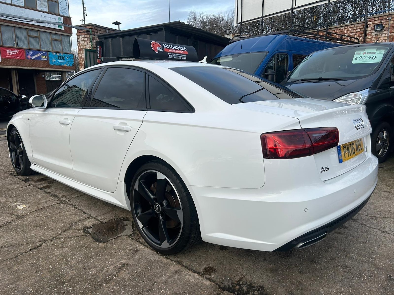 Used Audi A6 Saloon for sale - 77267822: Photo 5