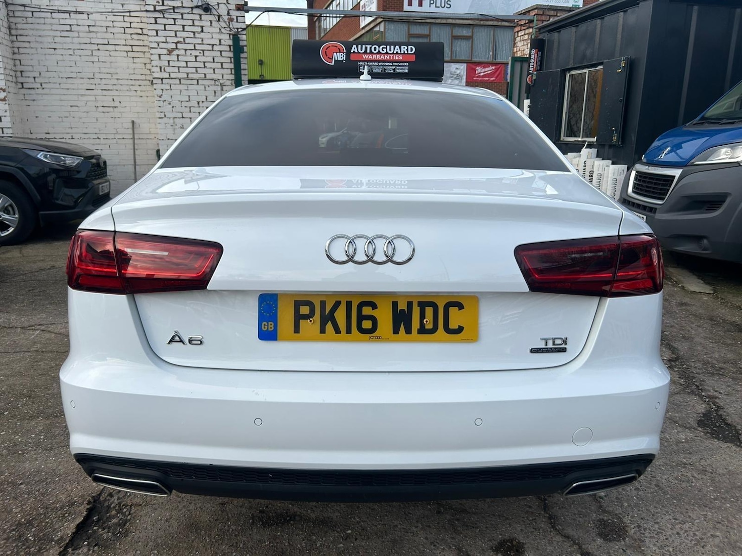 Used Audi A6 Saloon for sale - 77267822: Photo 8